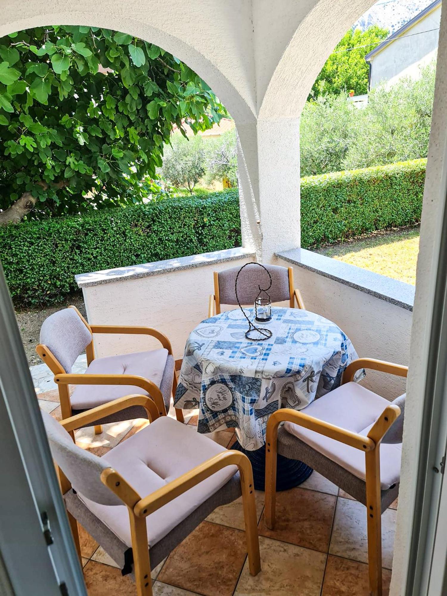 Apartments Benkovic Baška Екстериор снимка