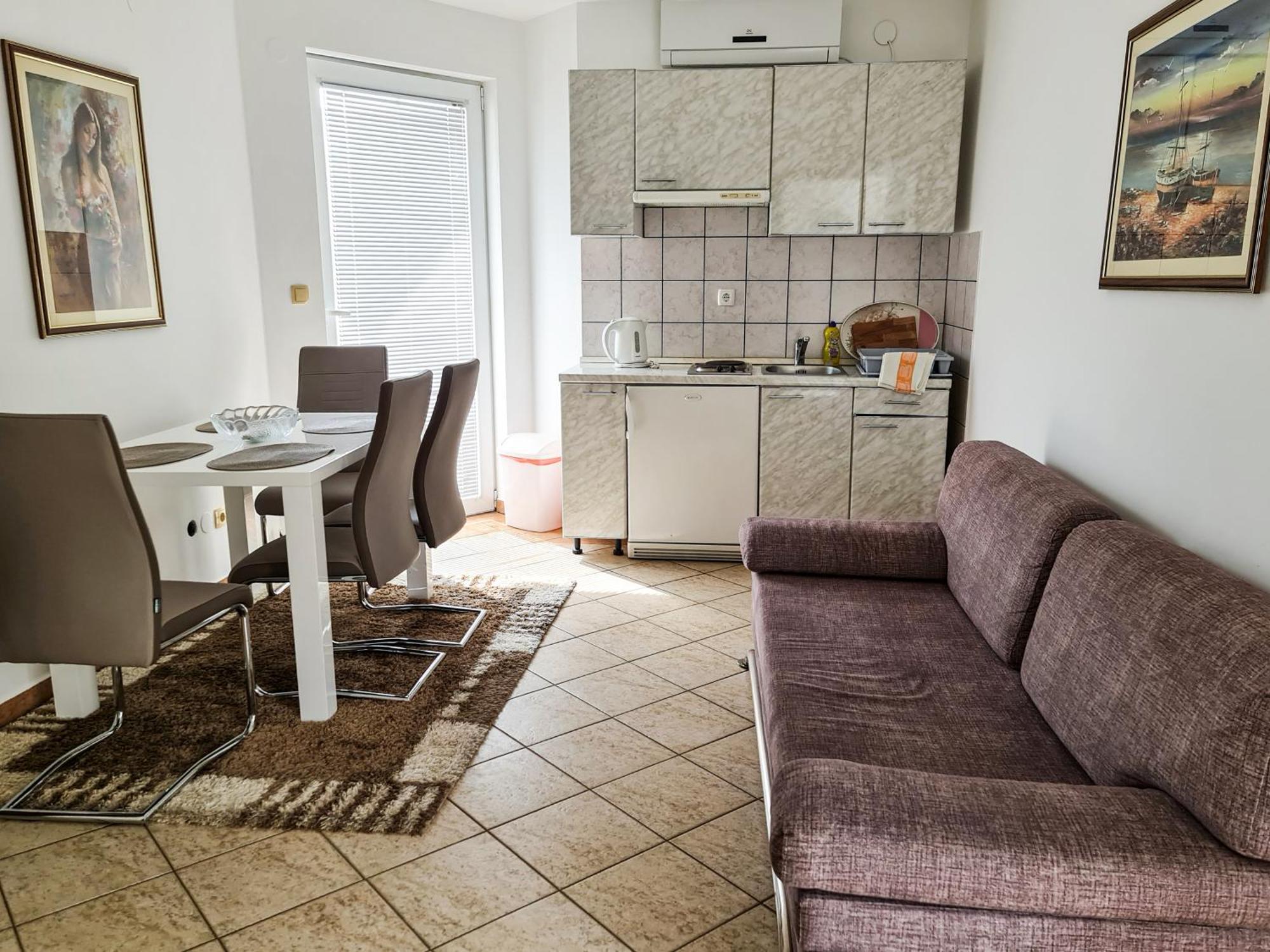 Apartments Benkovic Baška Екстериор снимка