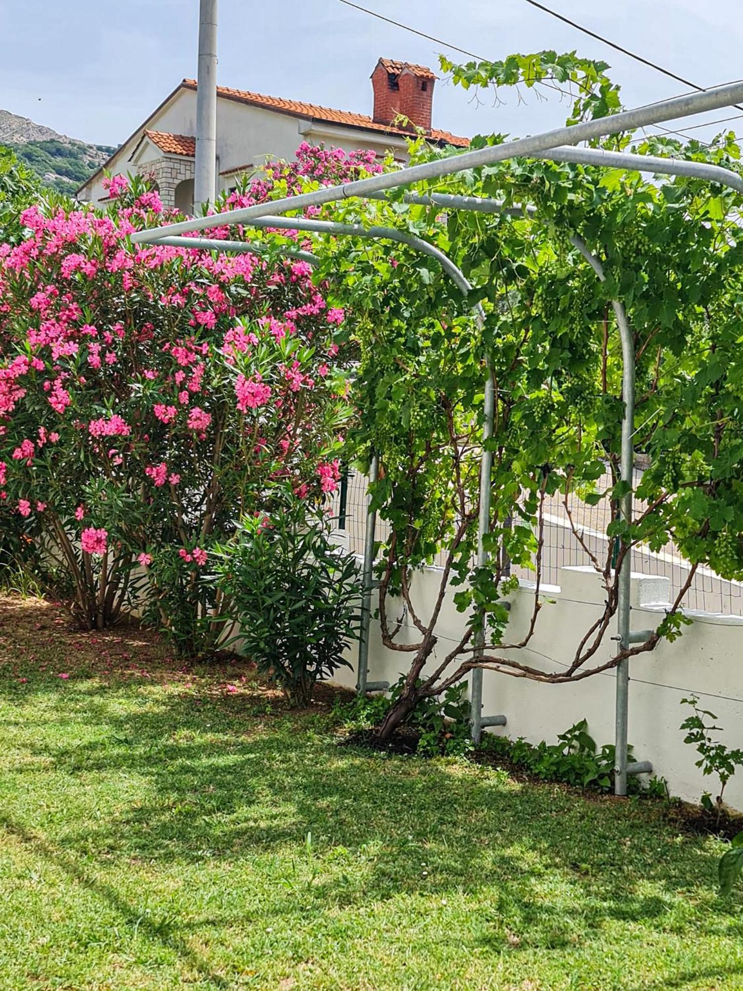 Apartments Benkovic Baška Екстериор снимка