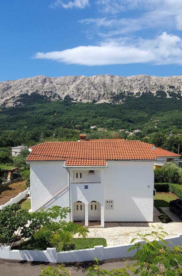 Apartments Benkovic Baška Екстериор снимка